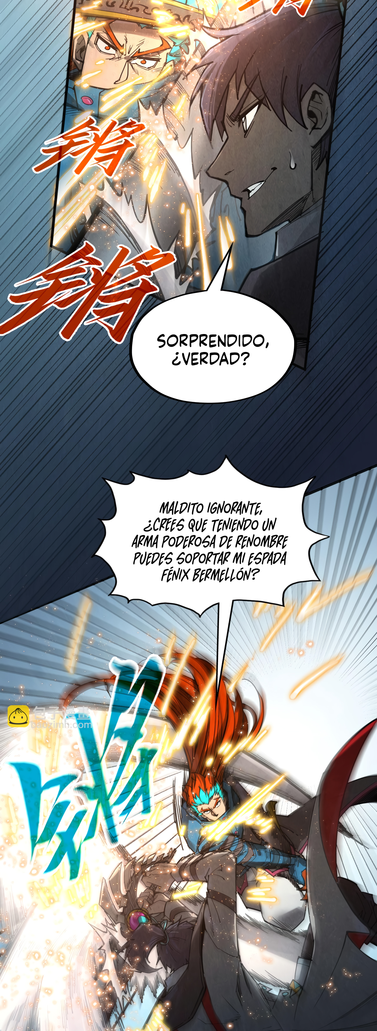 El Antiguo Soberano de la Eternidad Capitulo 318 página 16