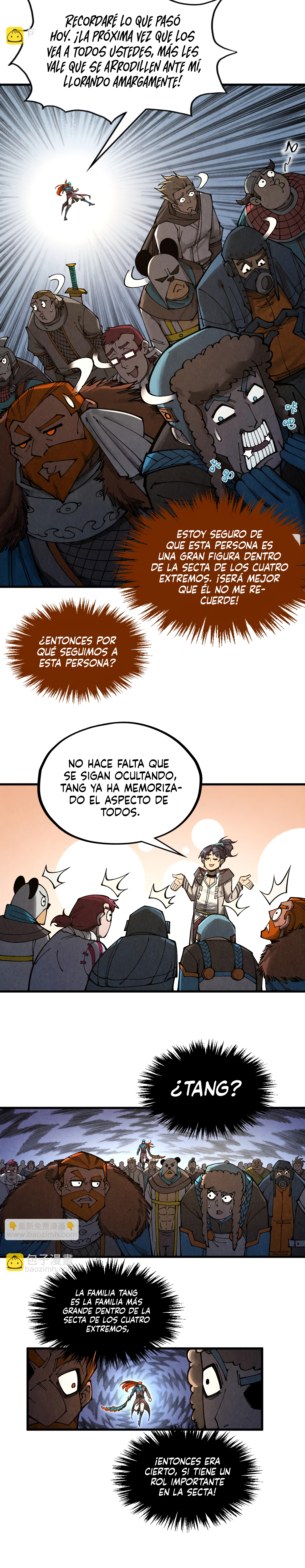 El Antiguo Soberano de la Eternidad Capitulo 318 página 7