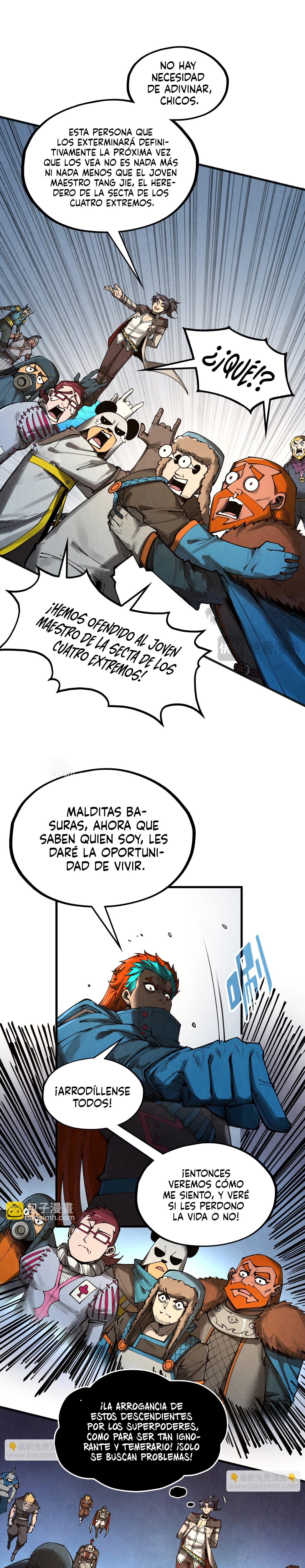 El Antiguo Soberano de la Eternidad Capitulo 318 página 8