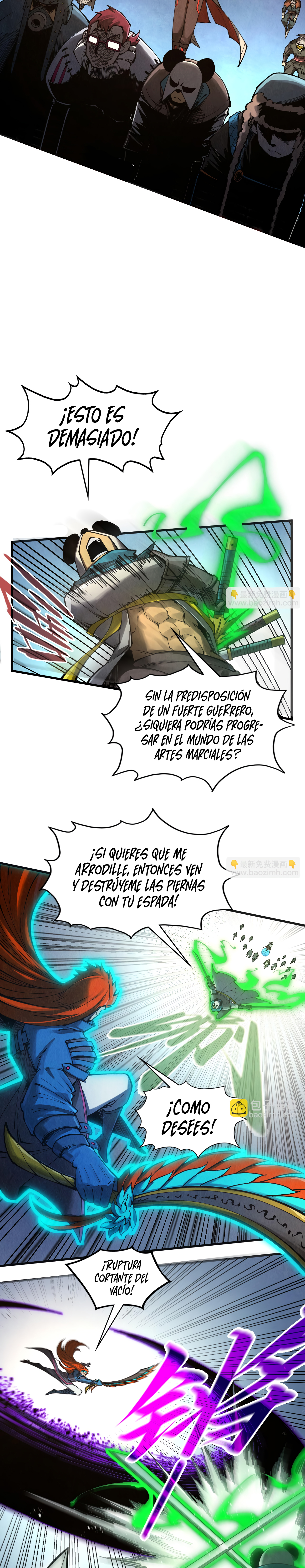 El Antiguo Soberano de la Eternidad Capitulo 318 página 9