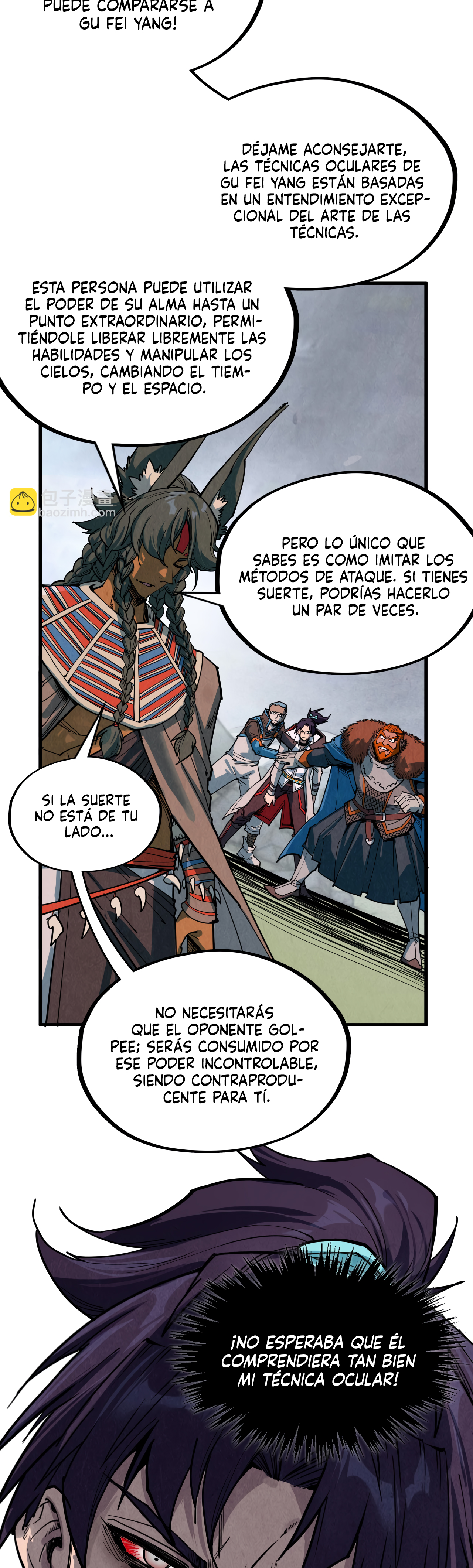 El Antiguo Soberano de la Eternidad Capitulo 319 página 11
