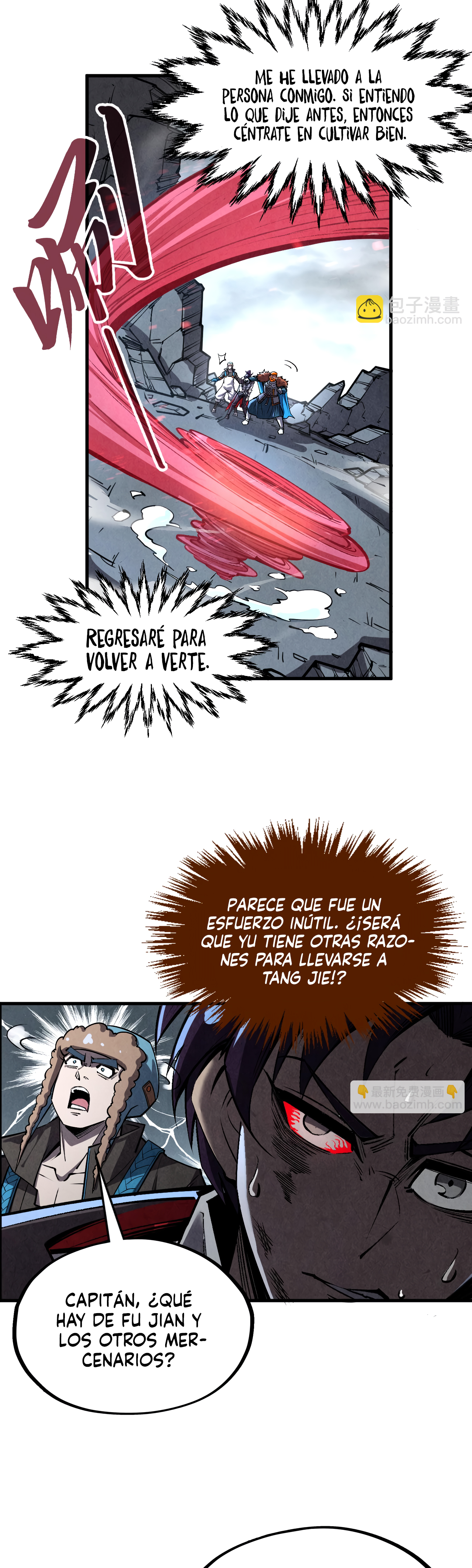 El Antiguo Soberano de la Eternidad Capitulo 319 página 13