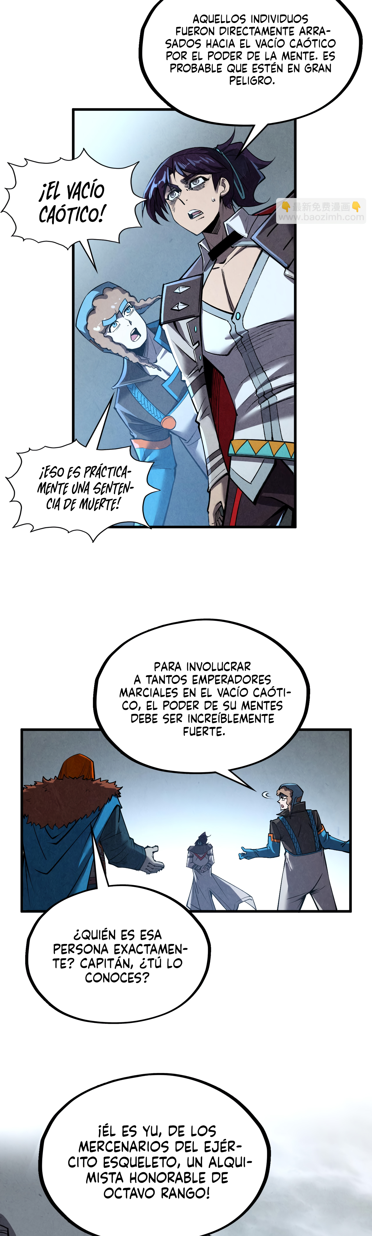 El Antiguo Soberano de la Eternidad Capitulo 319 página 14