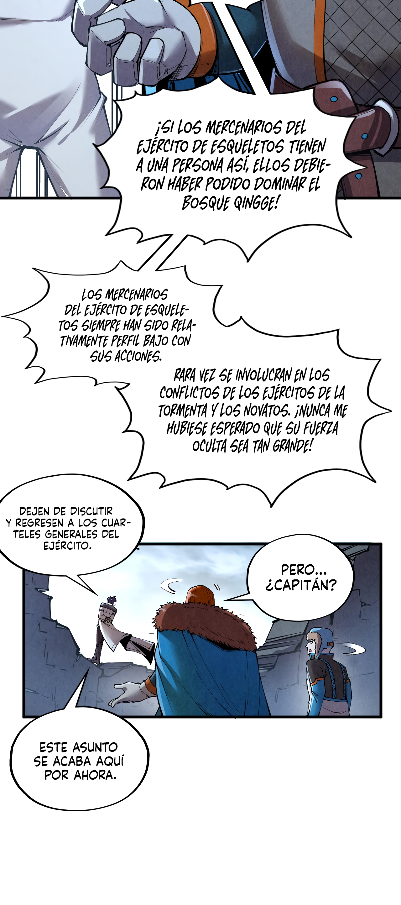 El Antiguo Soberano de la Eternidad Capitulo 319 página 16
