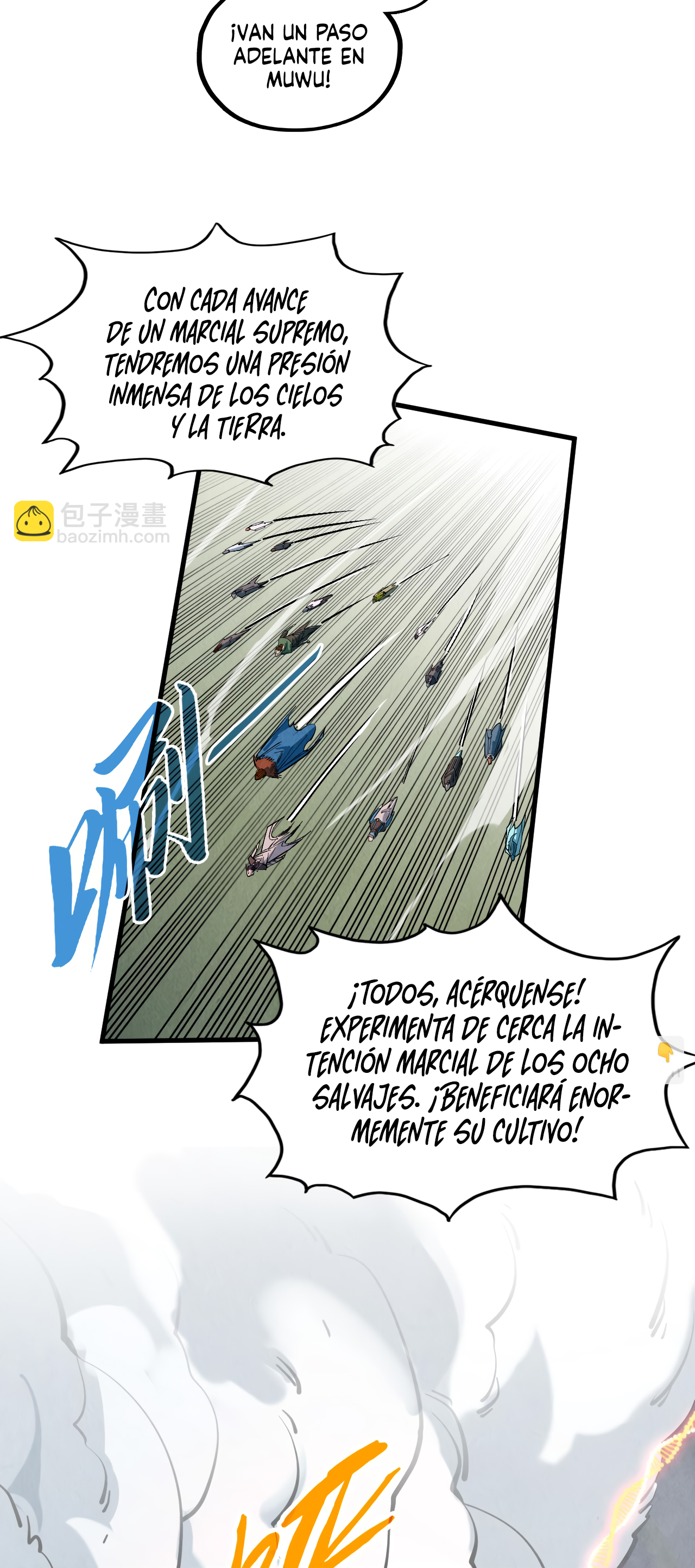 El Antiguo Soberano de la Eternidad Capitulo 319 página 19