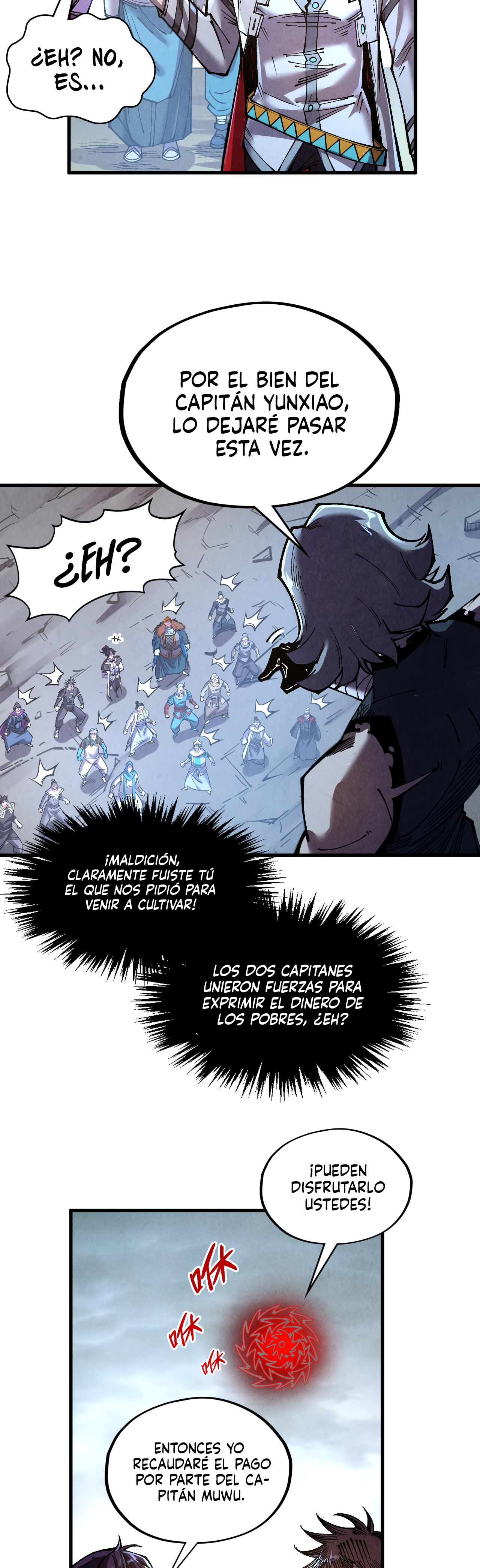 El Antiguo Soberano de la Eternidad Capitulo 319 página 27