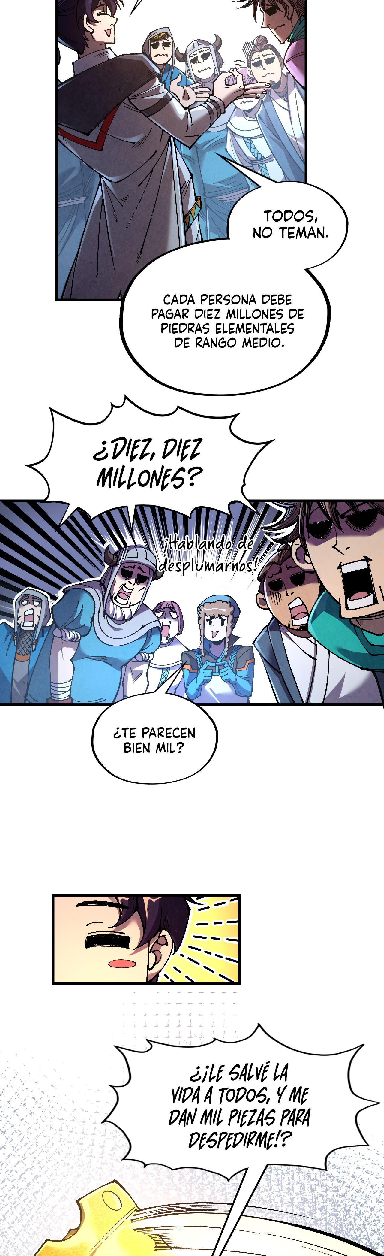 El Antiguo Soberano de la Eternidad Capitulo 319 página 28