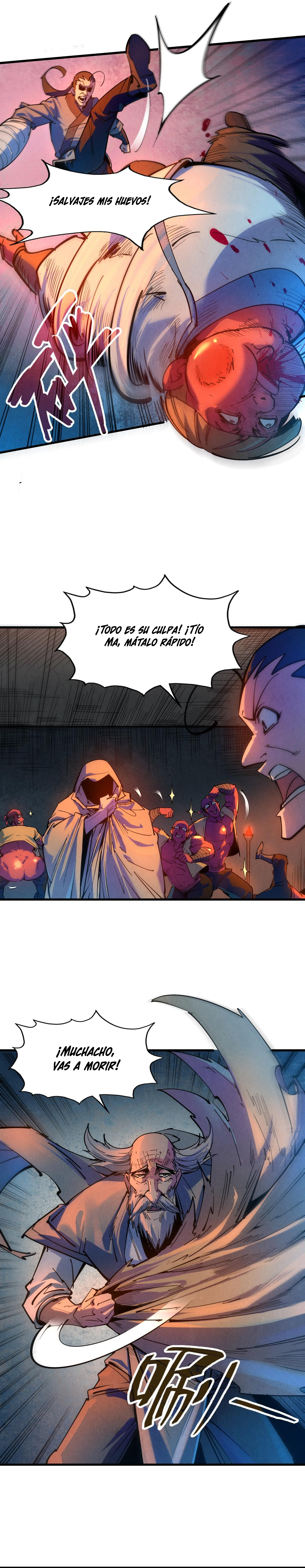 El Antiguo Soberano de la Eternidad Capitulo 32 página 15