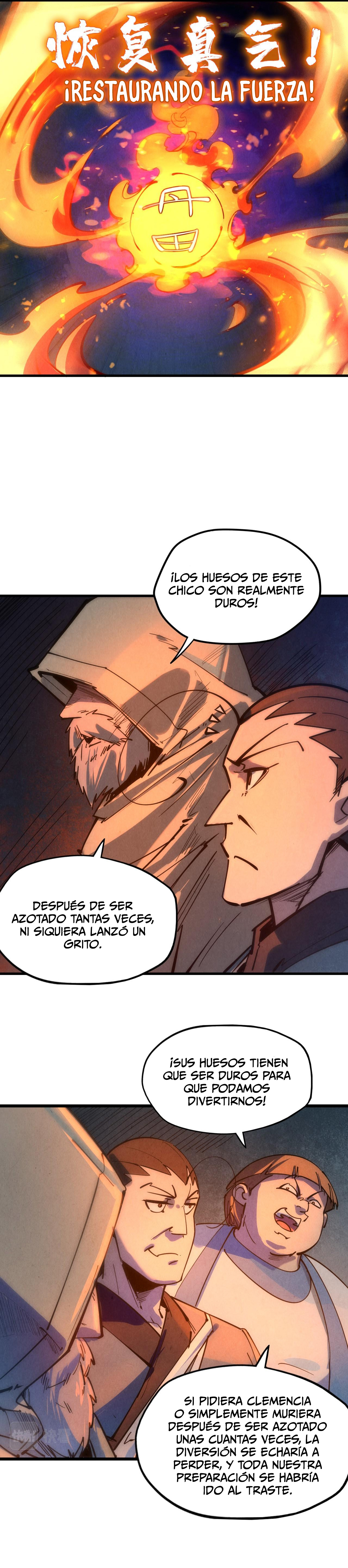 El Antiguo Soberano de la Eternidad Capitulo 32 página 7