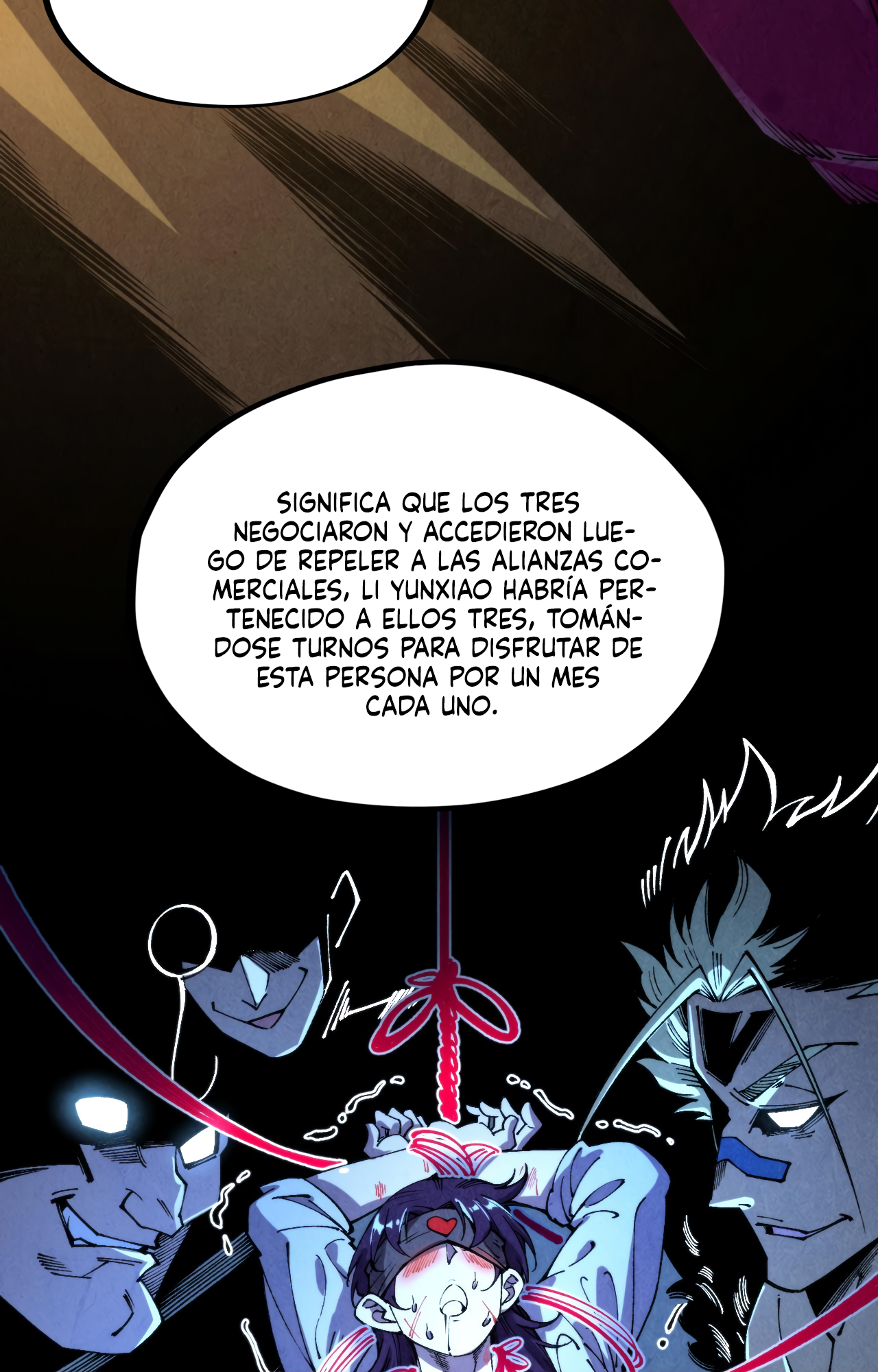El Antiguo Soberano de la Eternidad Capitulo 320 página 15