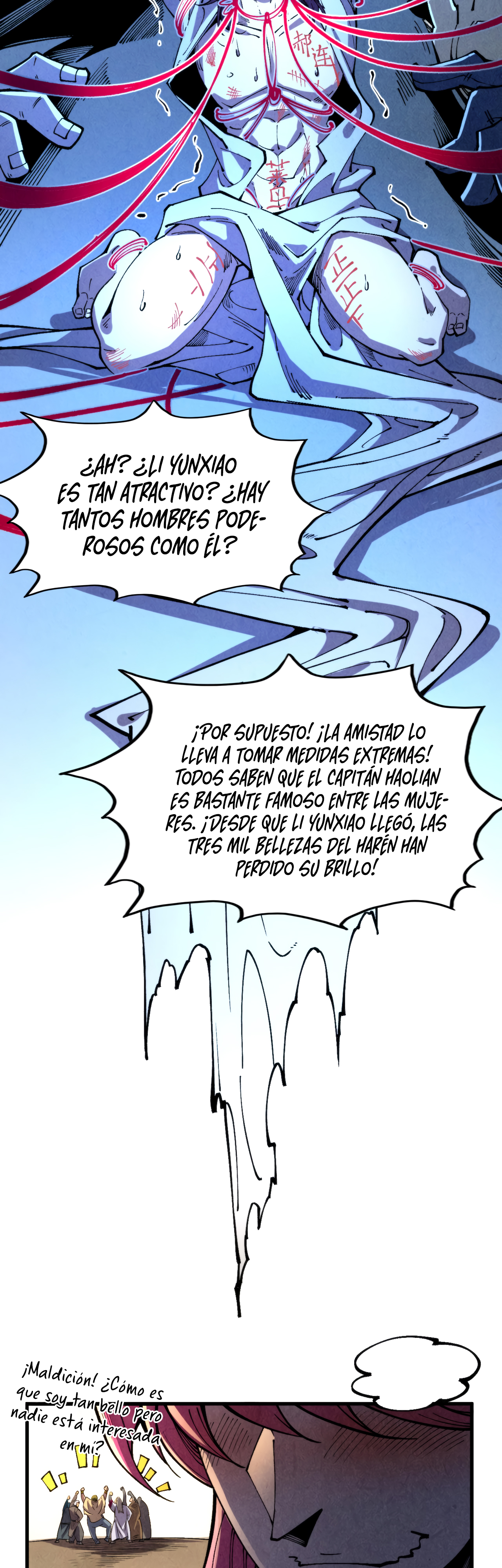 El Antiguo Soberano de la Eternidad Capitulo 320 página 16