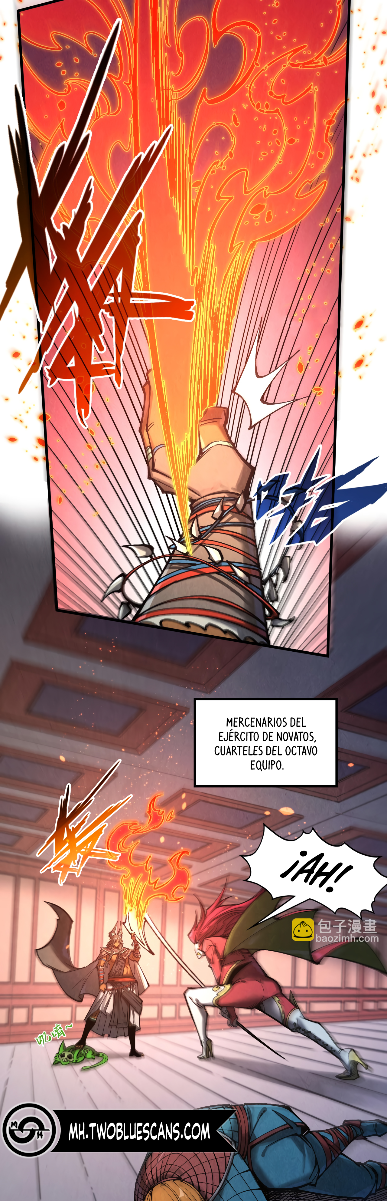 El Antiguo Soberano de la Eternidad Capitulo 320 página 21