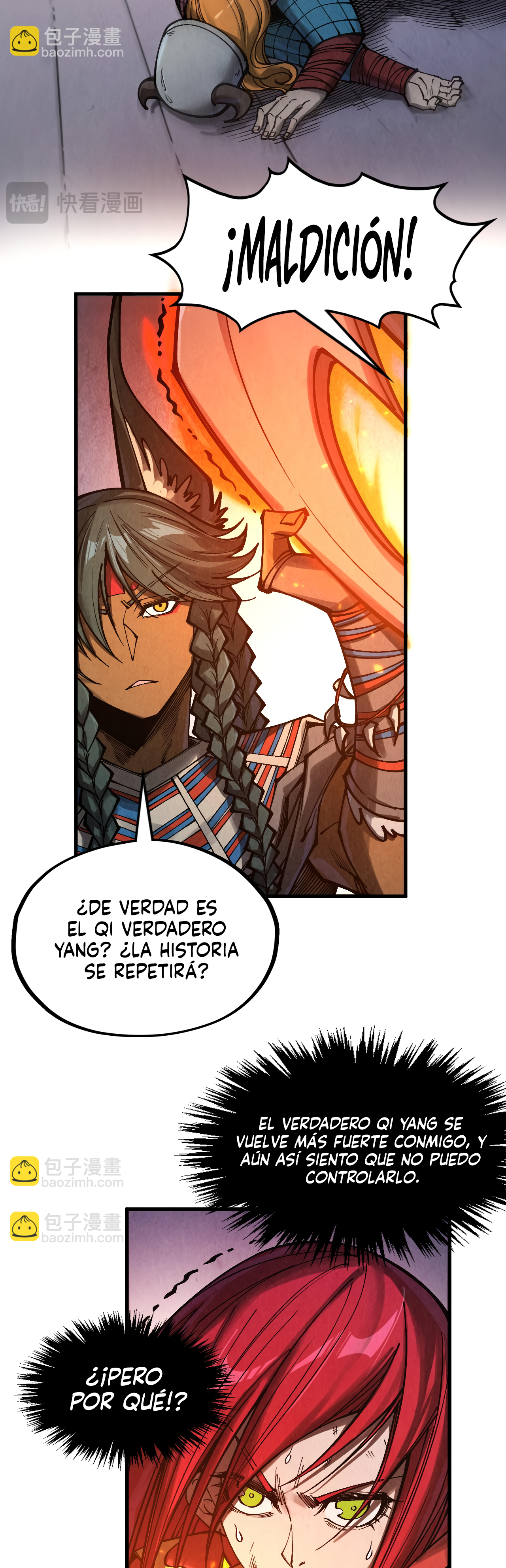 El Antiguo Soberano de la Eternidad Capitulo 320 página 22