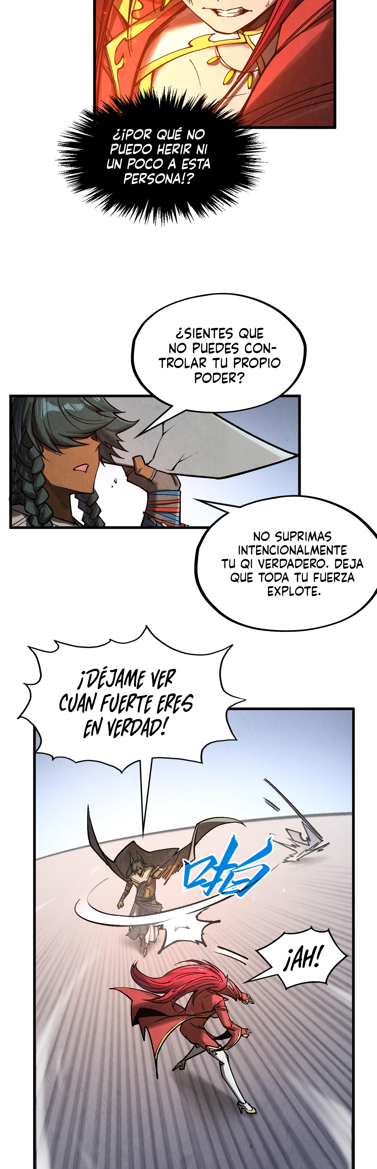 El Antiguo Soberano de la Eternidad Capitulo 320 página 23