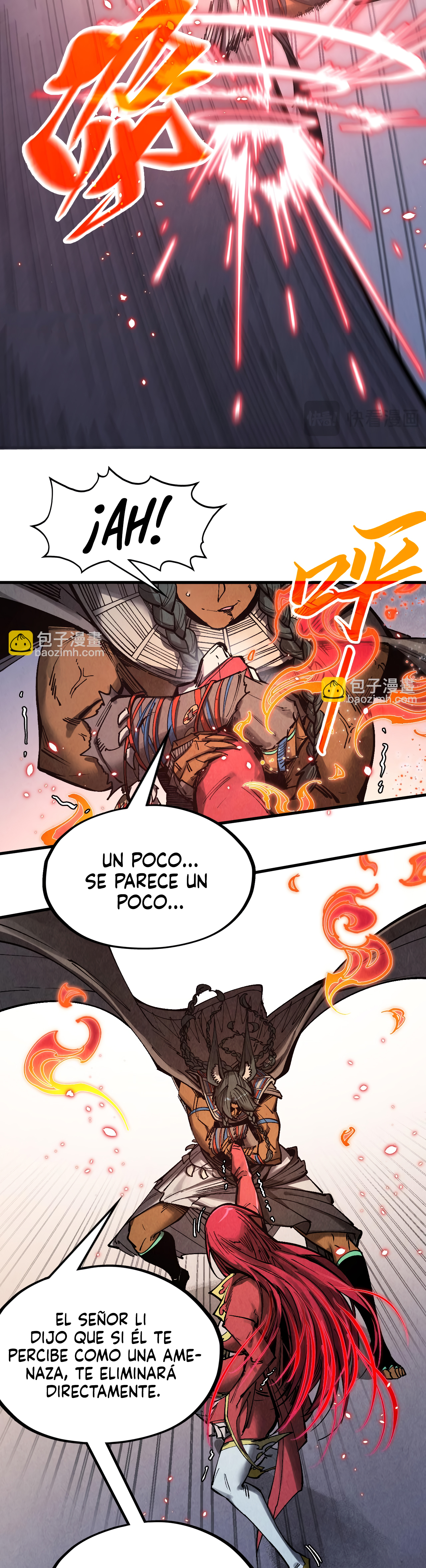 El Antiguo Soberano de la Eternidad Capitulo 320 página 30