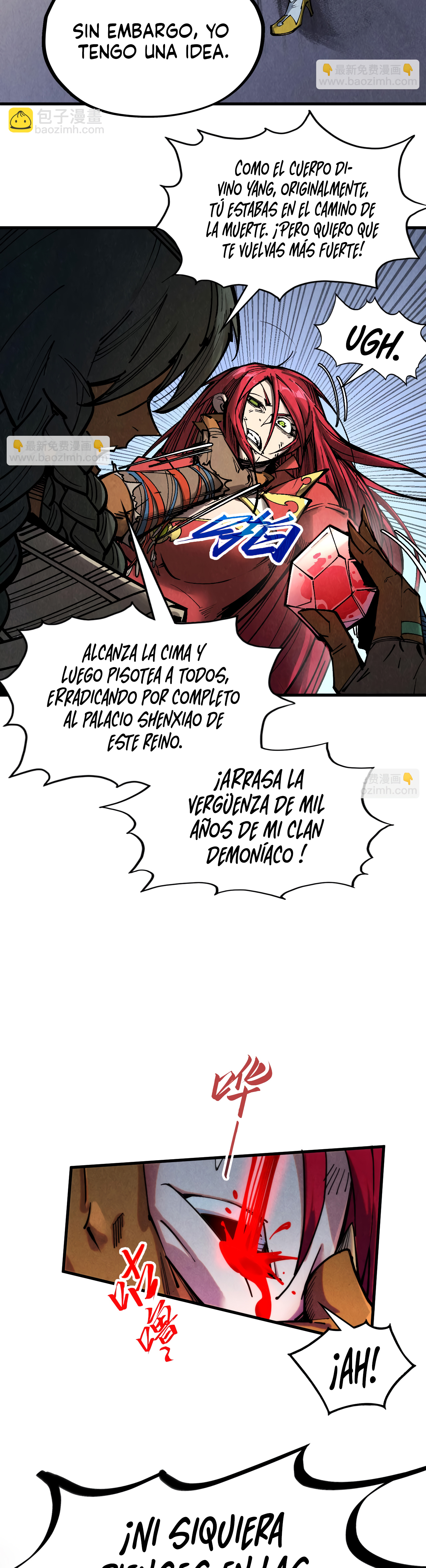 El Antiguo Soberano de la Eternidad Capitulo 320 página 31