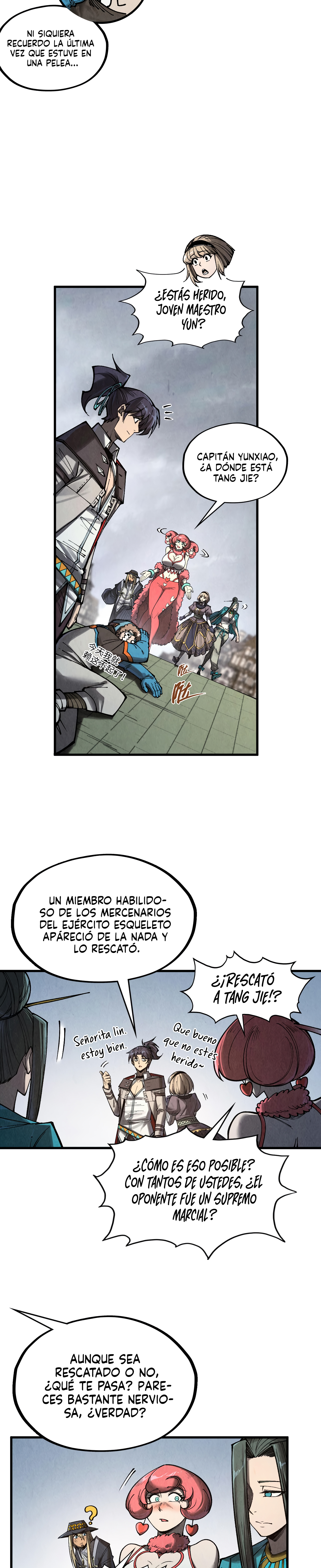 El Antiguo Soberano de la Eternidad Capitulo 320 página 7