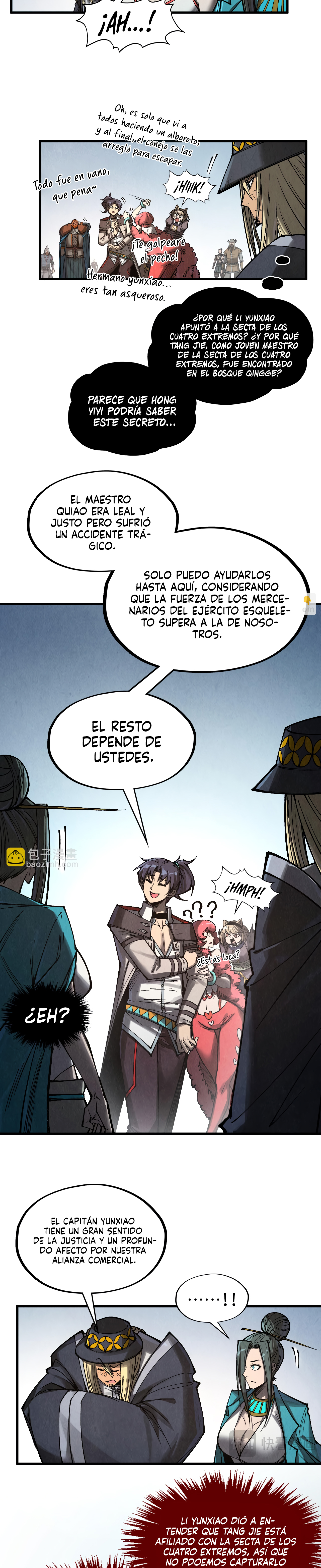El Antiguo Soberano de la Eternidad Capitulo 320 página 8