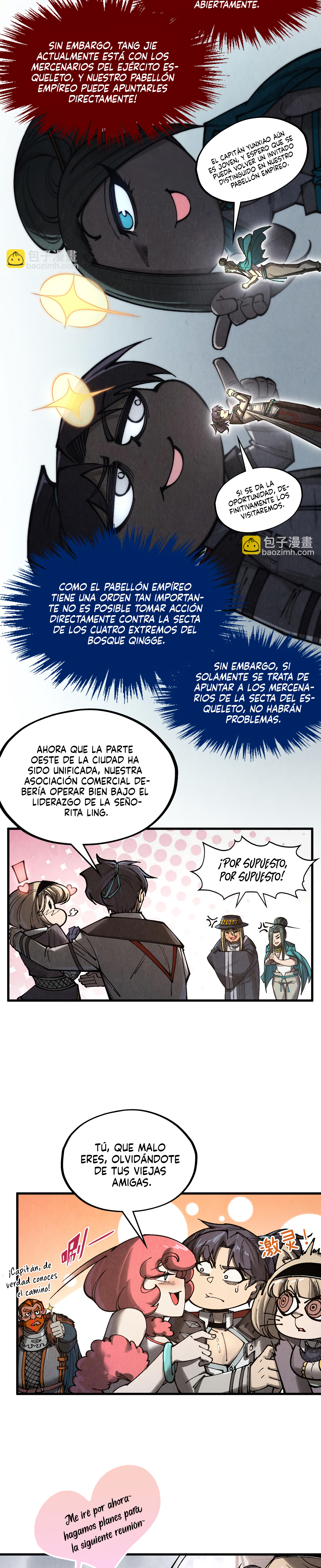 El Antiguo Soberano de la Eternidad Capitulo 320 página 9