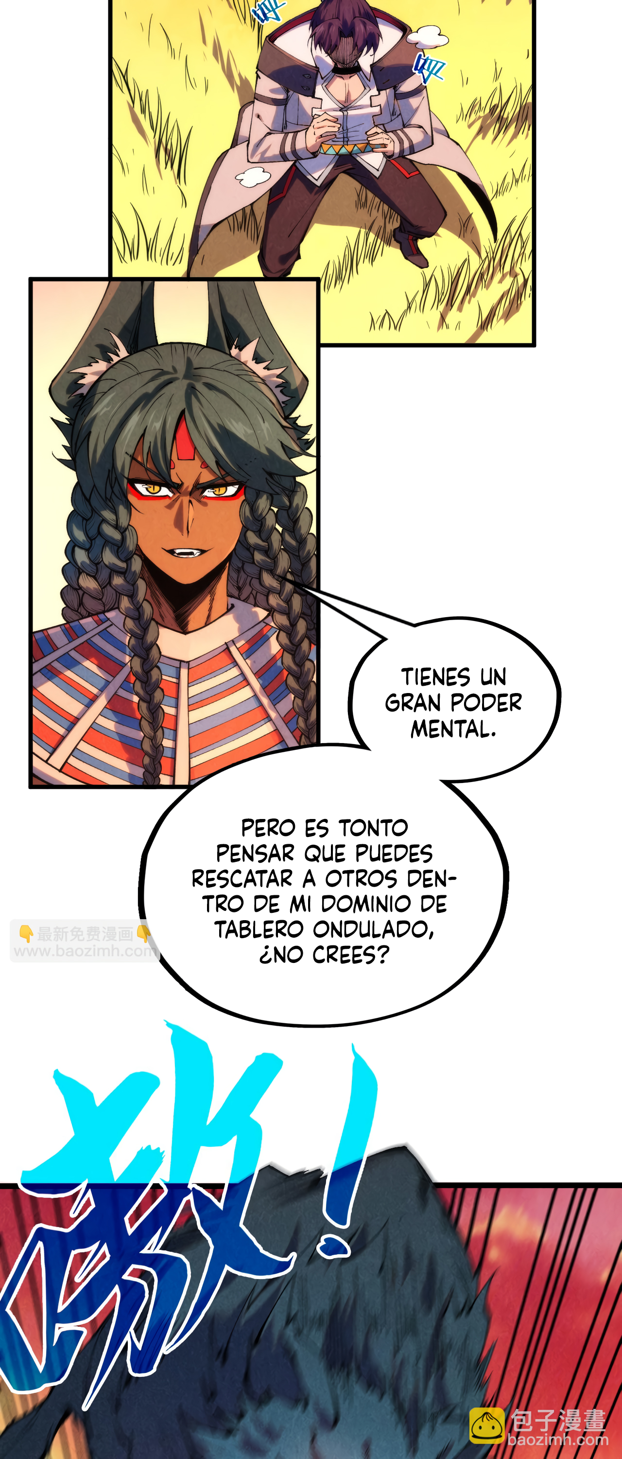 El Antiguo Soberano de la Eternidad Capitulo 321 página 13