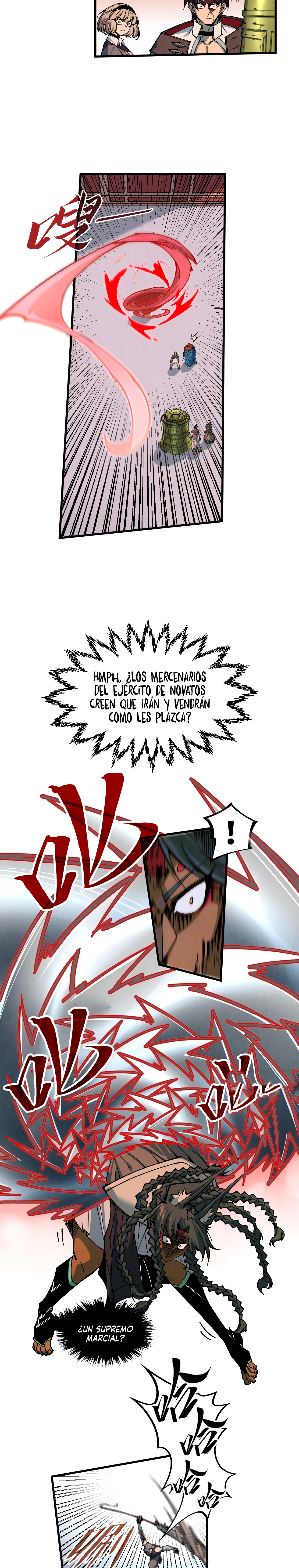 El Antiguo Soberano de la Eternidad Capitulo 321 página 21