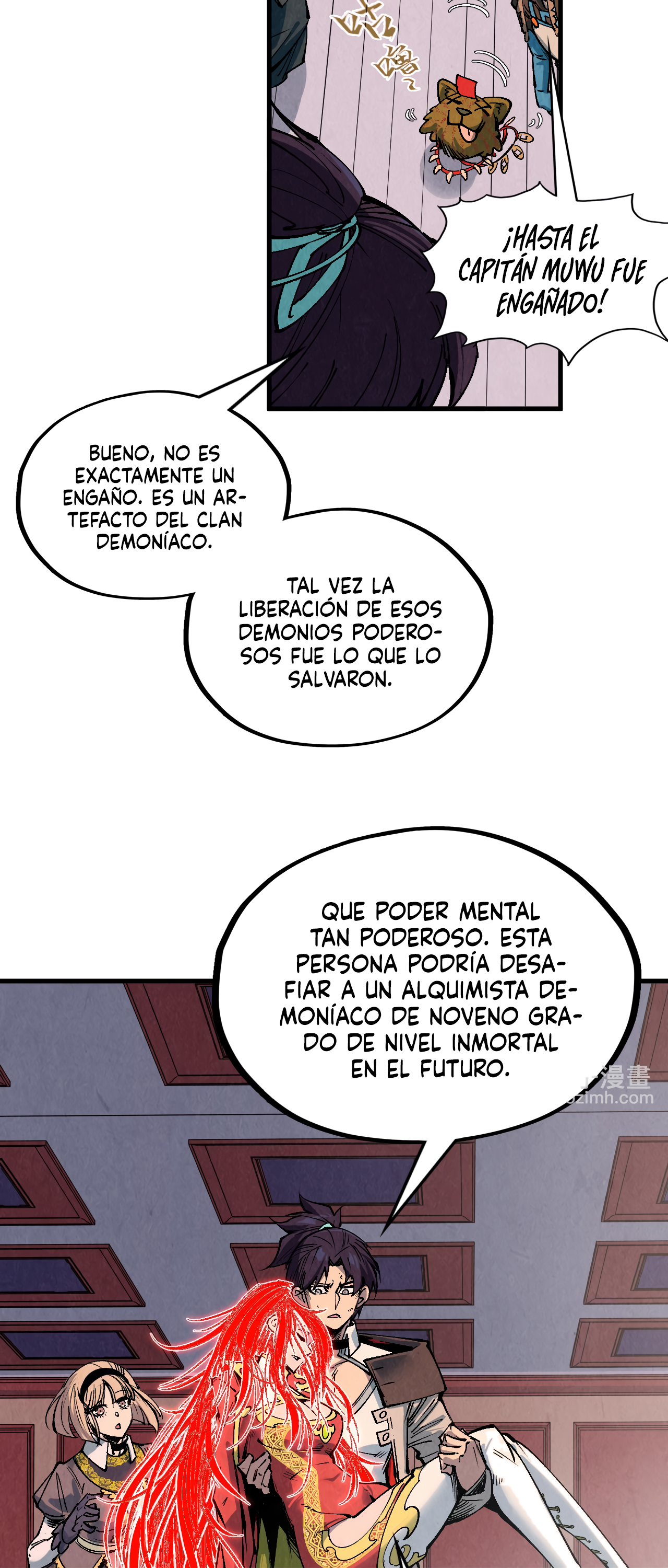 El Antiguo Soberano de la Eternidad Capitulo 321 página 26