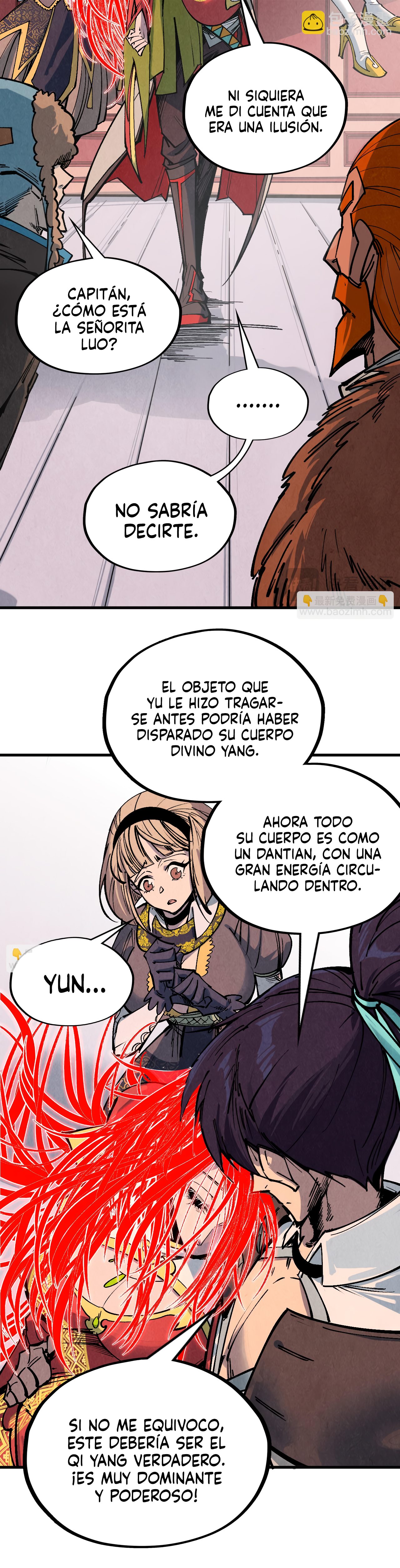 El Antiguo Soberano de la Eternidad Capitulo 321 página 27