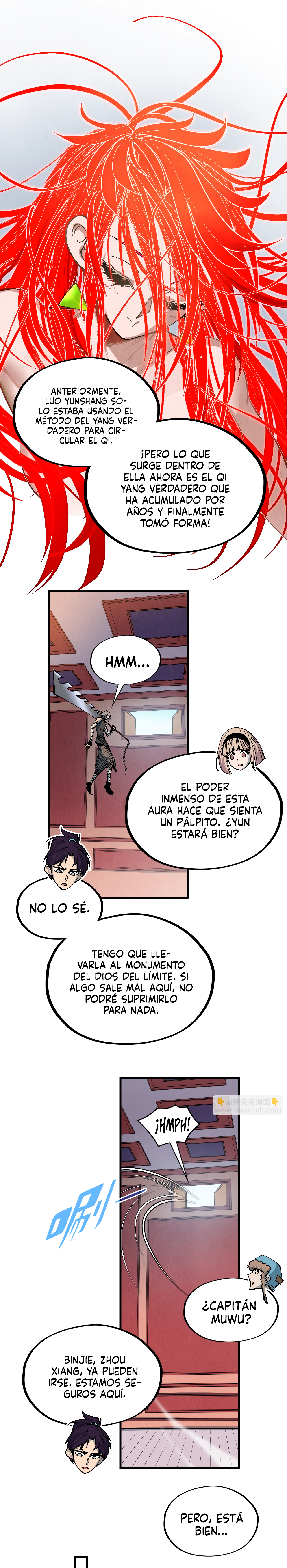 El Antiguo Soberano de la Eternidad Capitulo 321 página 28