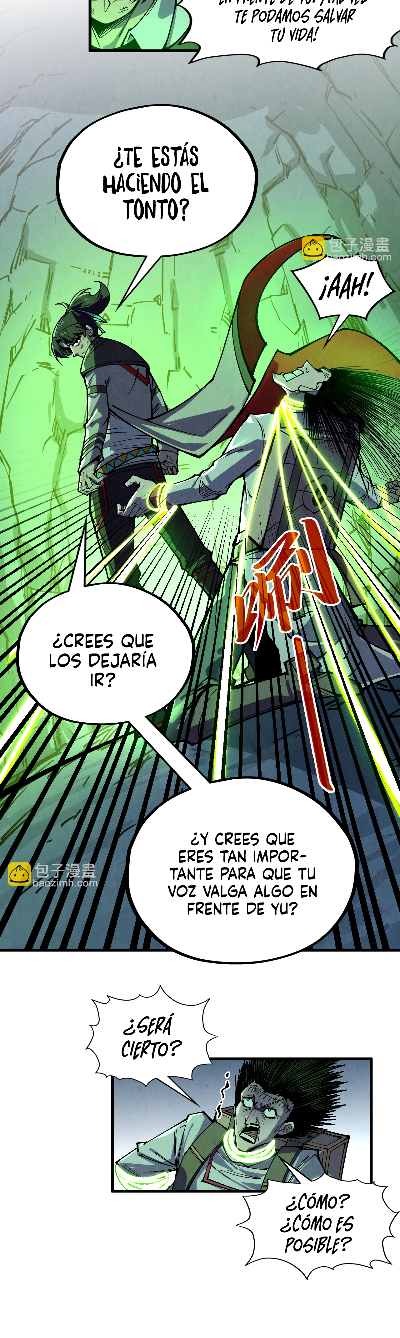 El Antiguo Soberano de la Eternidad Capitulo 321 página 31
