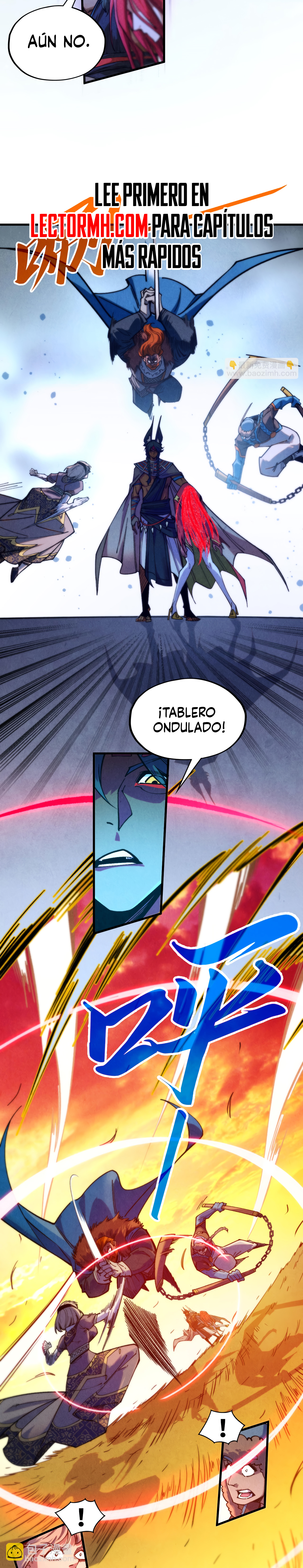 El Antiguo Soberano de la Eternidad Capitulo 321 página 9