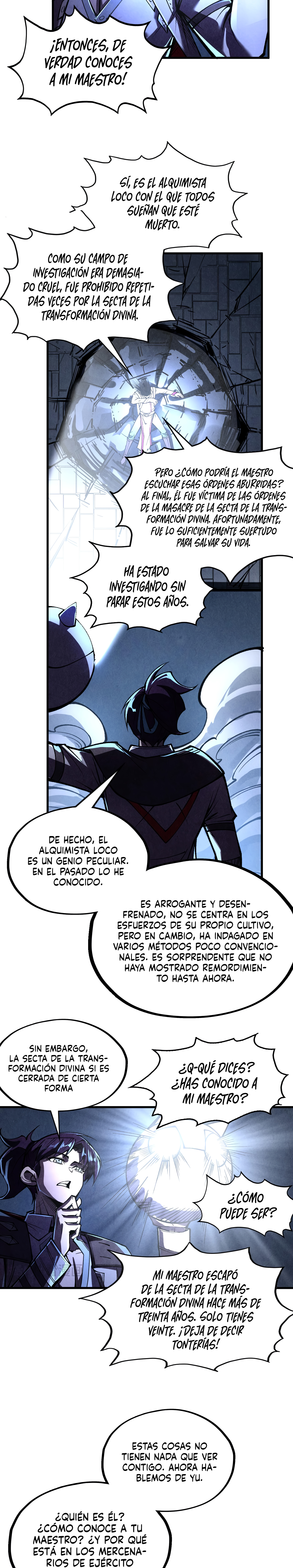El Antiguo Soberano de la Eternidad Capitulo 322 página 10
