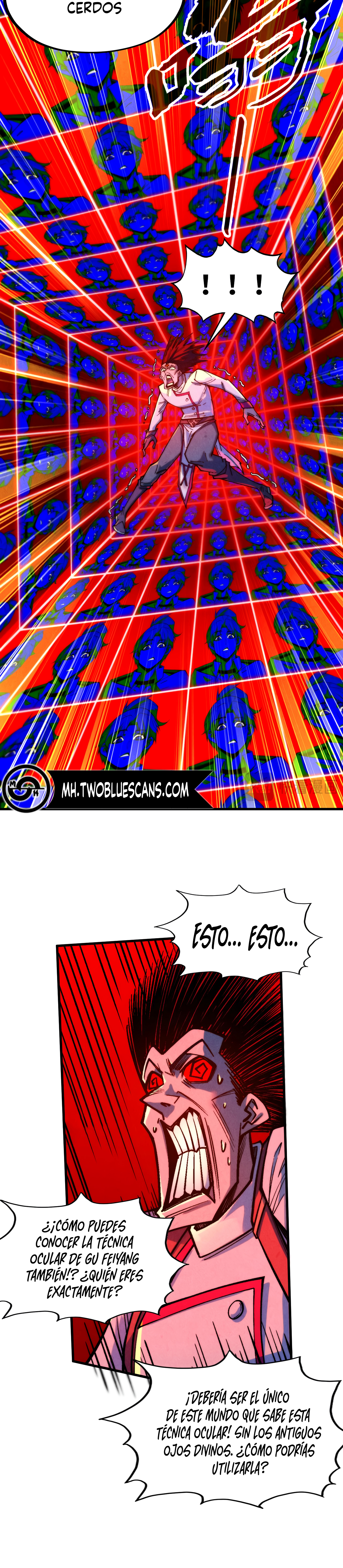 El Antiguo Soberano de la Eternidad Capitulo 322 página 19