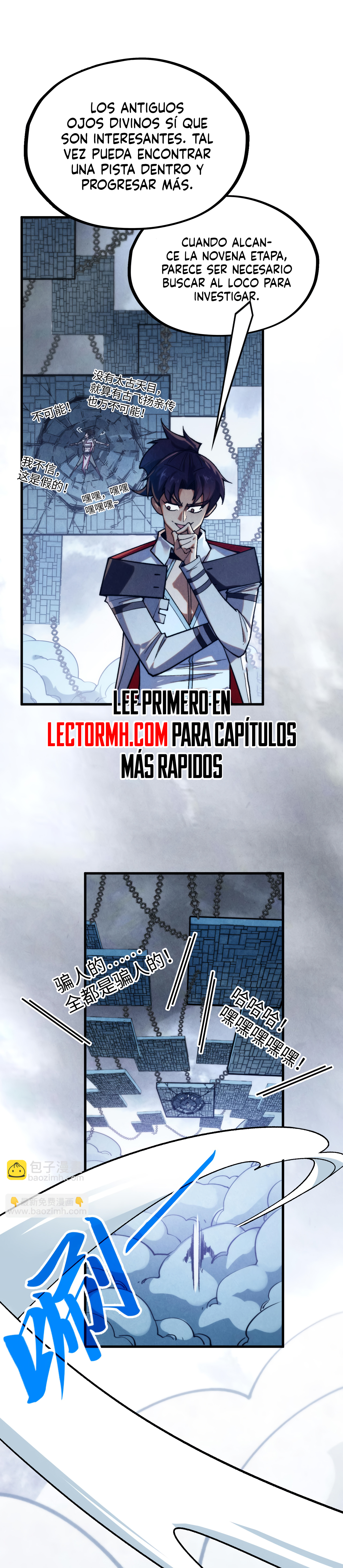 El Antiguo Soberano de la Eternidad Capitulo 322 página 20