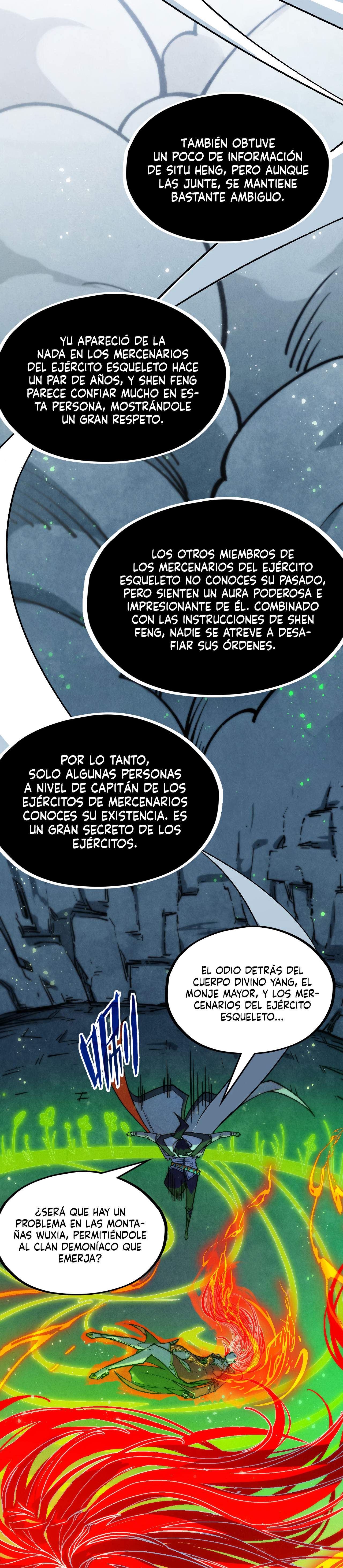El Antiguo Soberano de la Eternidad Capitulo 322 página 21