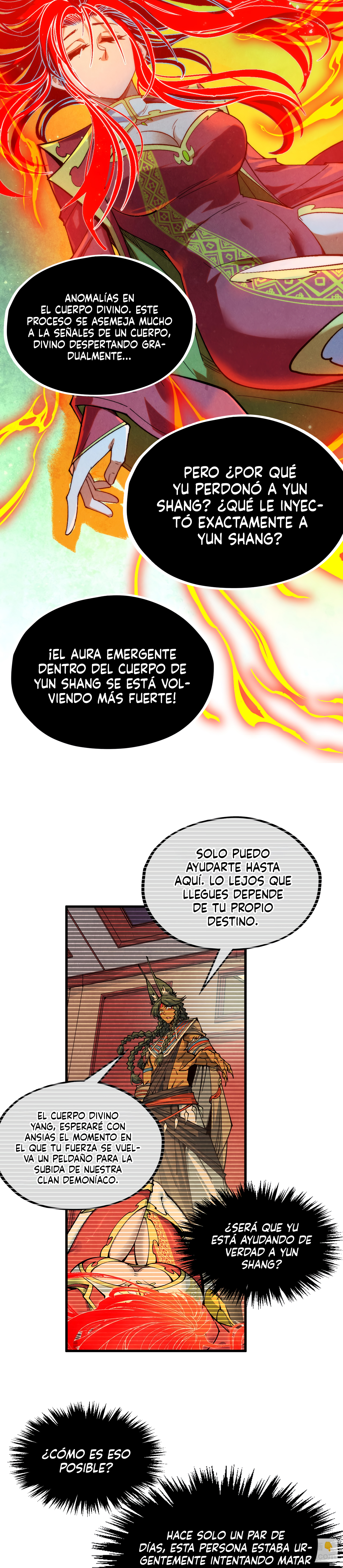 El Antiguo Soberano de la Eternidad Capitulo 322 página 22