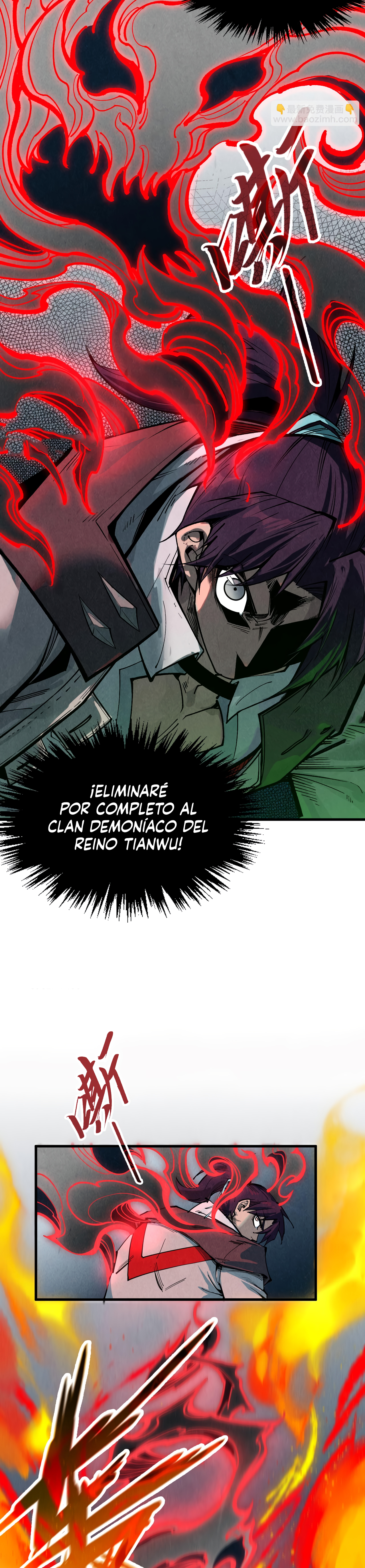 El Antiguo Soberano de la Eternidad Capitulo 322 página 26