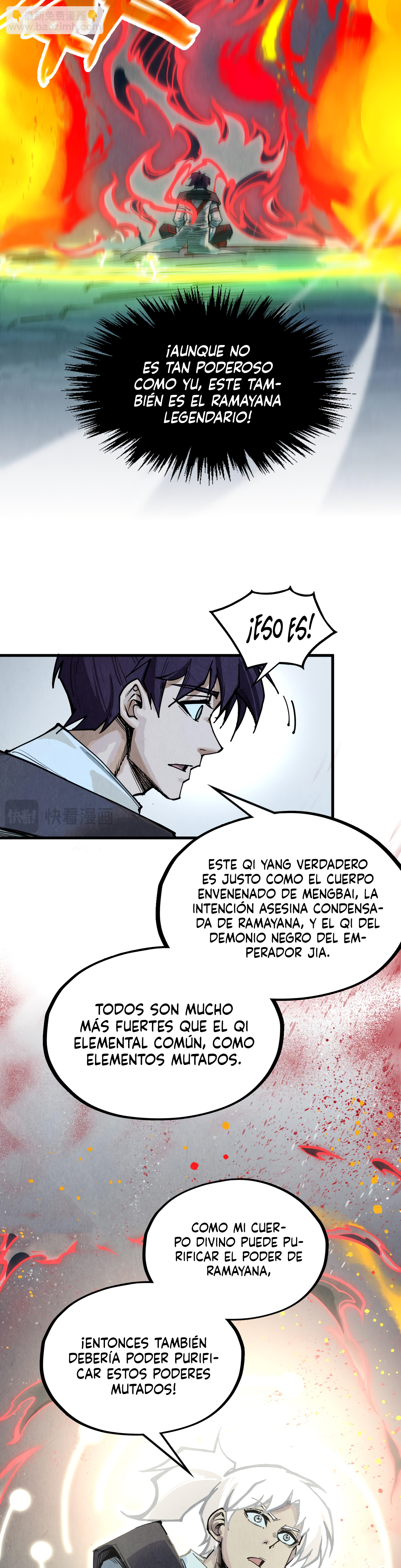 El Antiguo Soberano de la Eternidad Capitulo 322 página 27