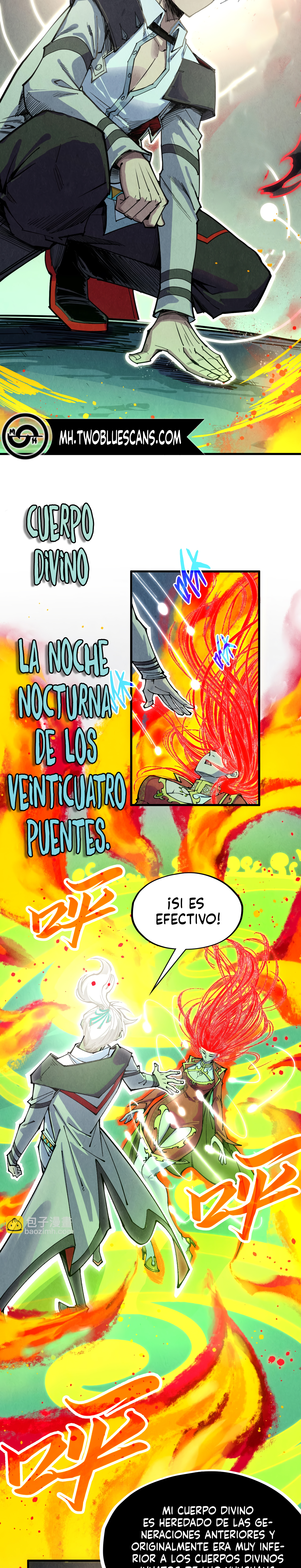 El Antiguo Soberano de la Eternidad Capitulo 322 página 28