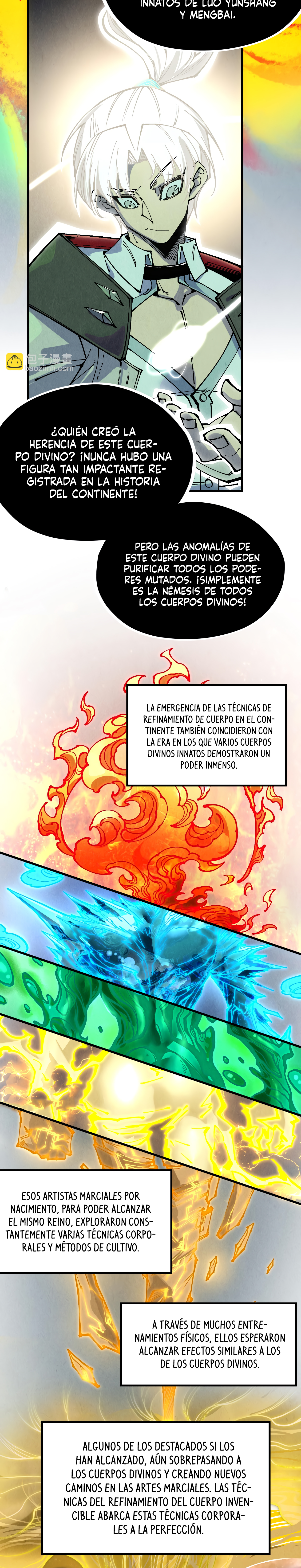 El Antiguo Soberano de la Eternidad Capitulo 322 página 29