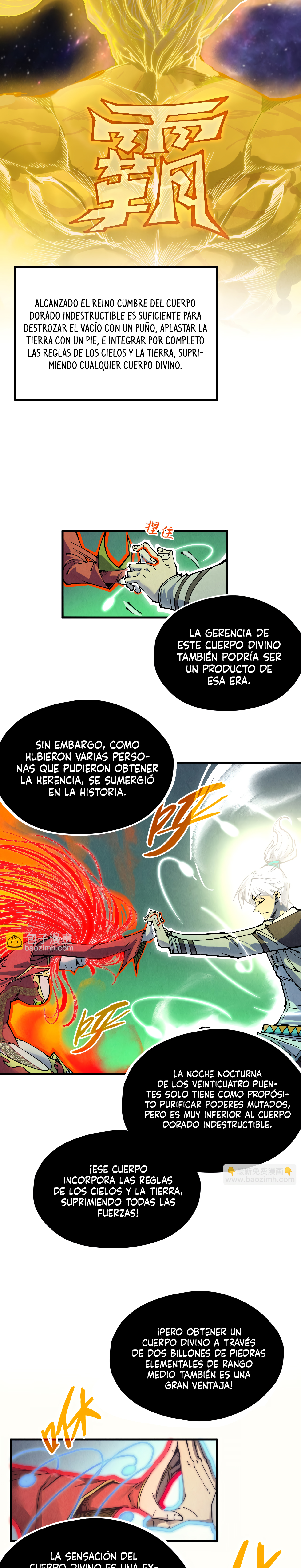 El Antiguo Soberano de la Eternidad Capitulo 322 página 30