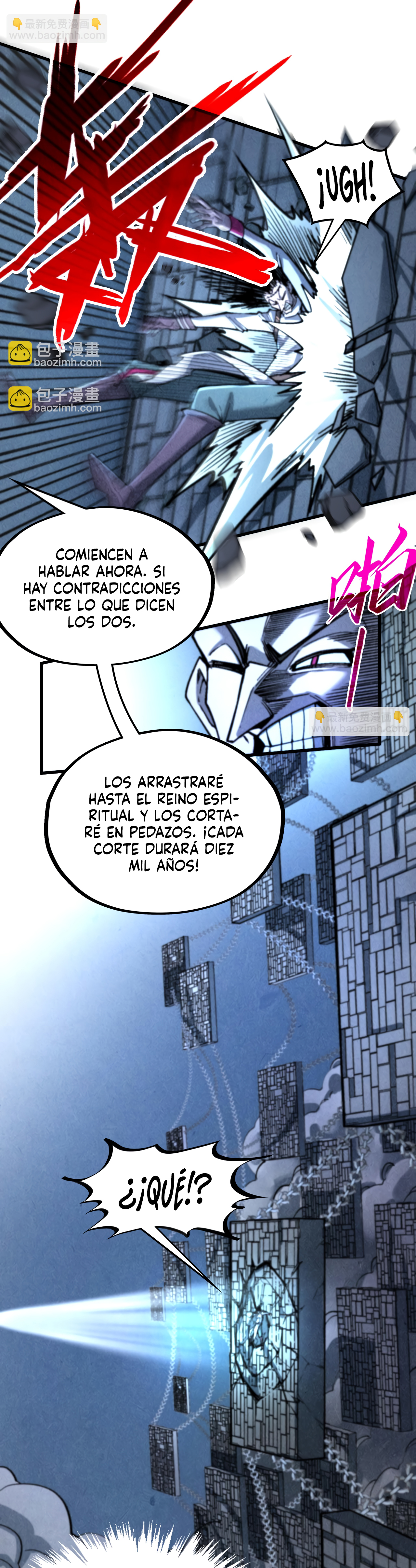 El Antiguo Soberano de la Eternidad Capitulo 322 página 8