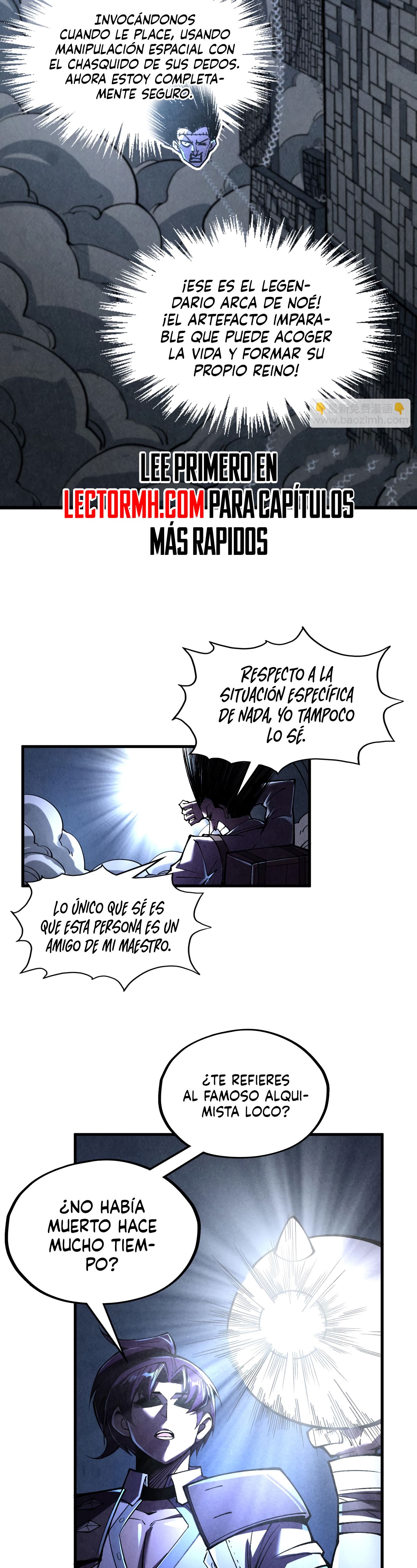 El Antiguo Soberano de la Eternidad Capitulo 322 página 9