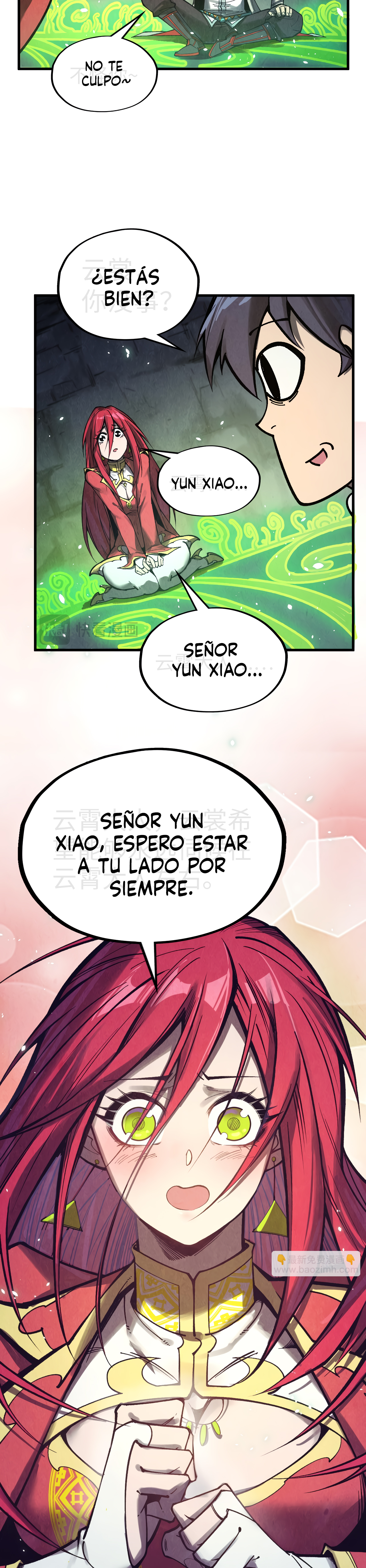 El Antiguo Soberano de la Eternidad Capitulo 323 página 14