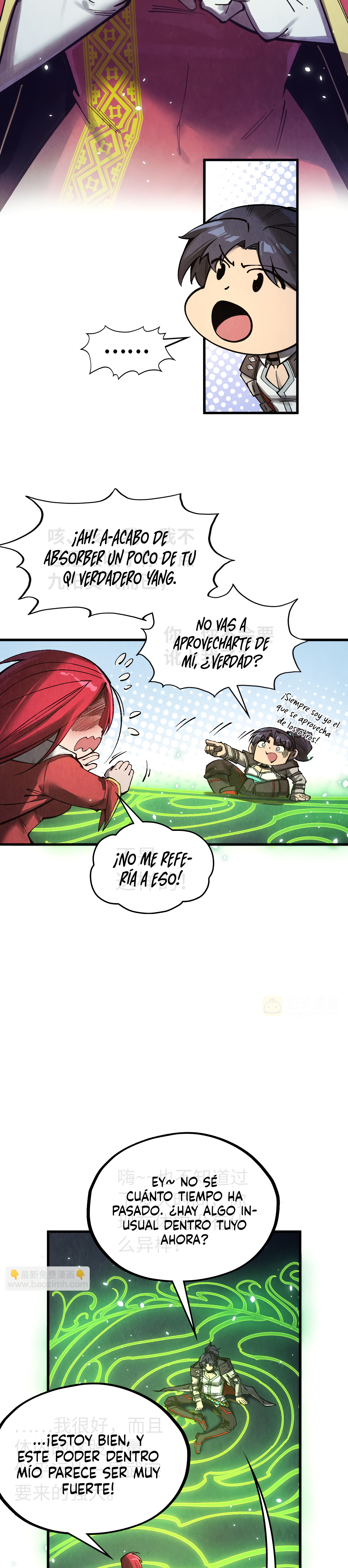 El Antiguo Soberano de la Eternidad Capitulo 323 página 15