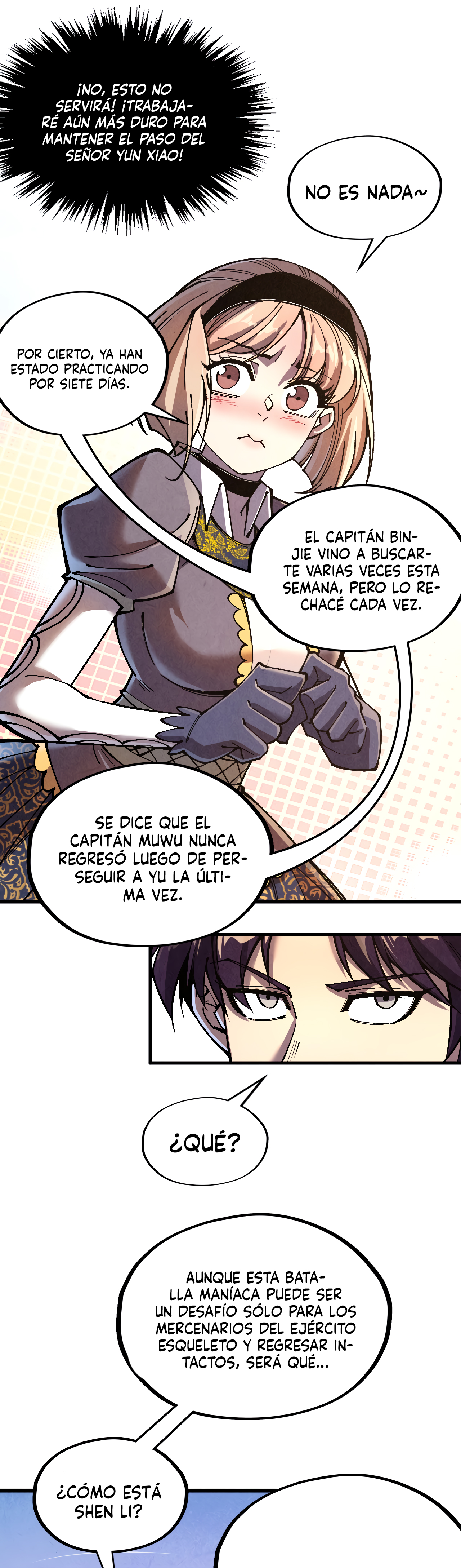El Antiguo Soberano de la Eternidad Capitulo 323 página 19