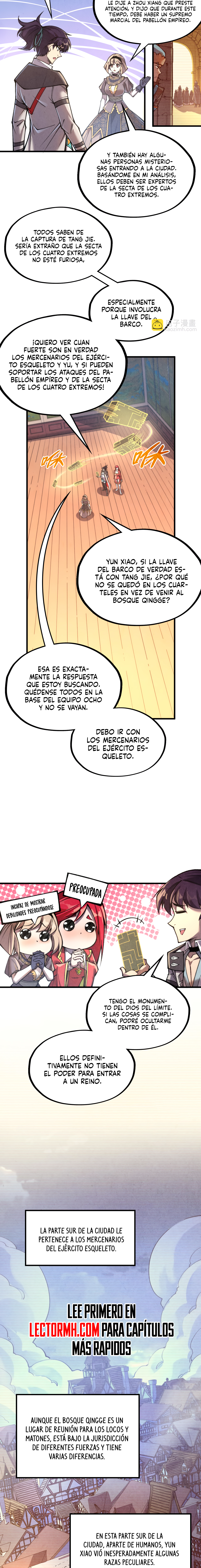 El Antiguo Soberano de la Eternidad Capitulo 323 página 20