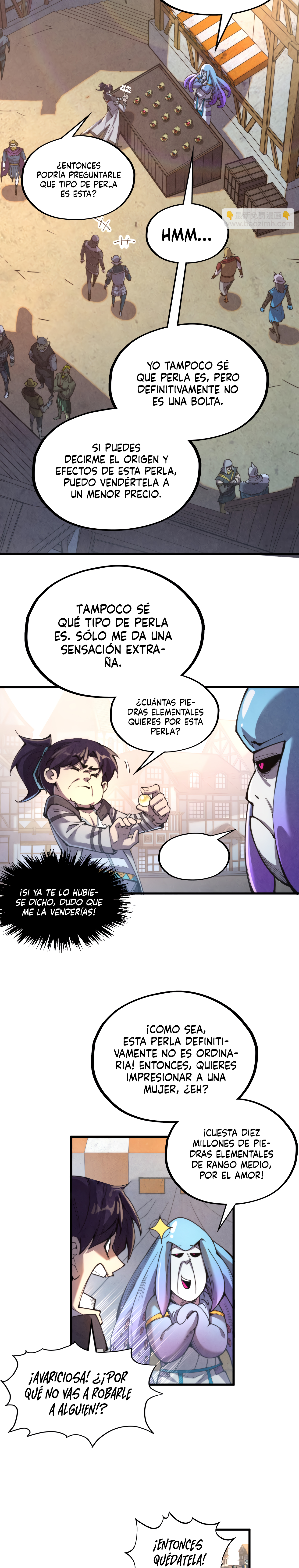 El Antiguo Soberano de la Eternidad Capitulo 323 página 22