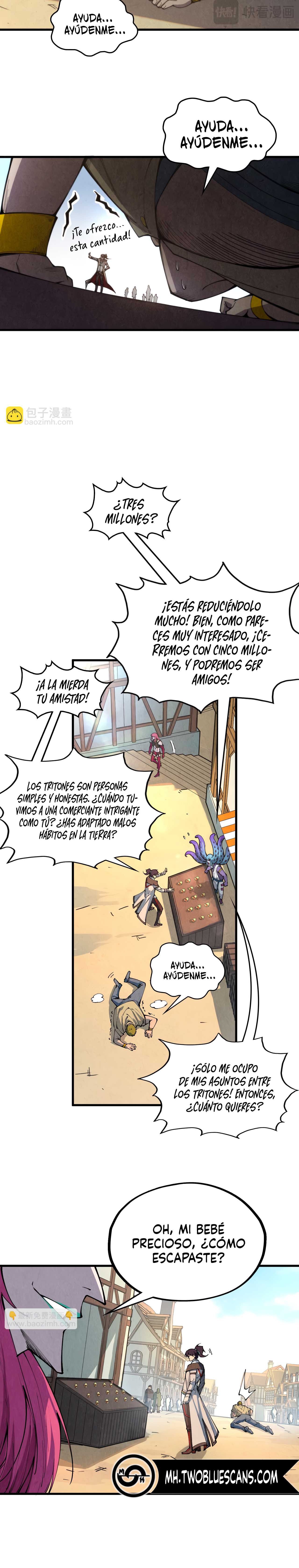 El Antiguo Soberano de la Eternidad Capitulo 323 página 24