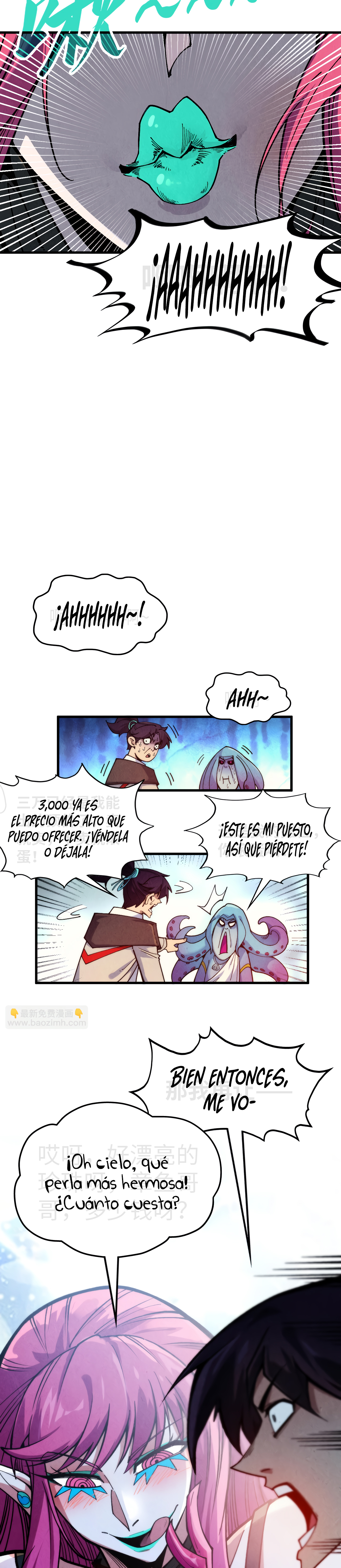 El Antiguo Soberano de la Eternidad Capitulo 323 página 32