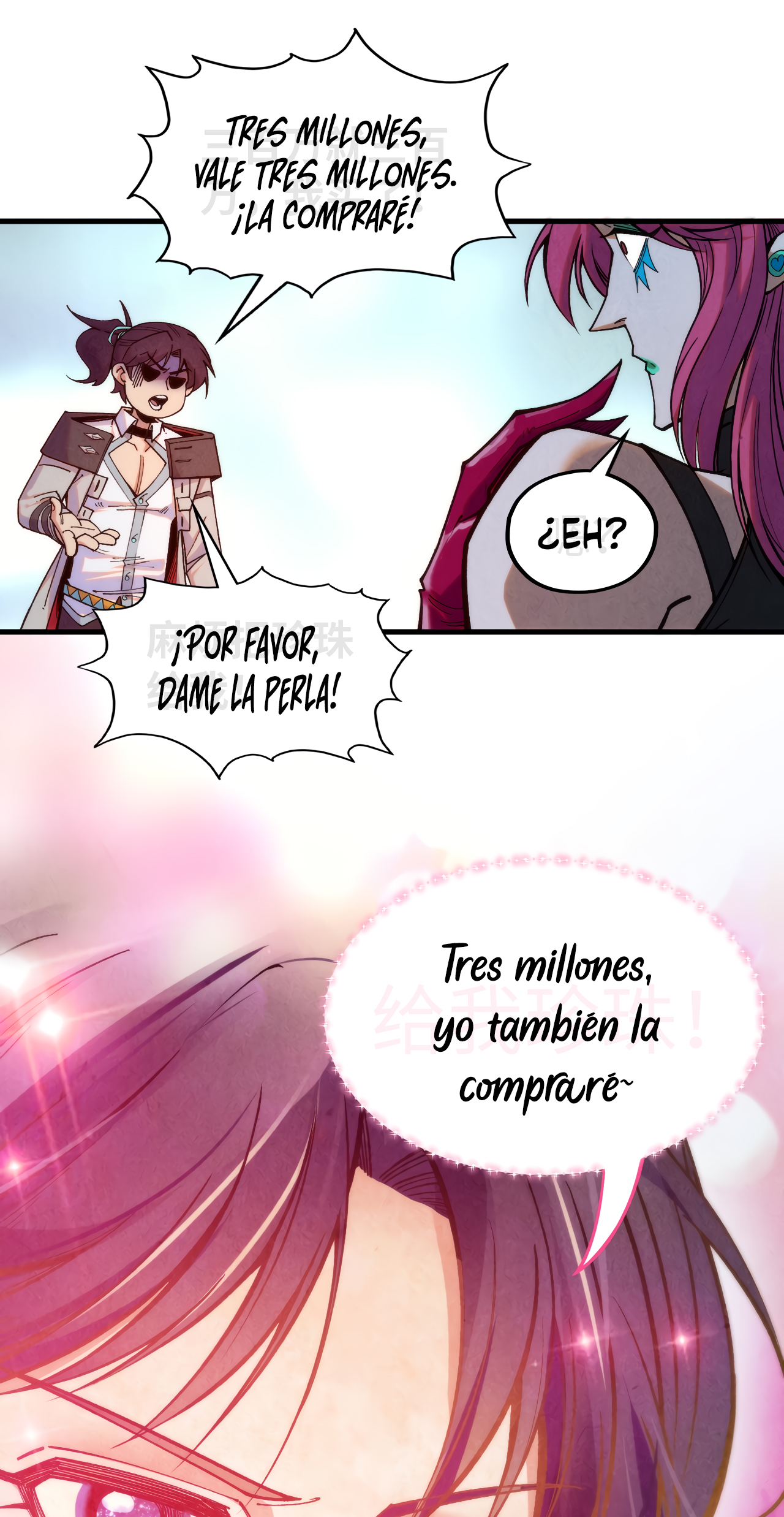 El Antiguo Soberano de la Eternidad Capitulo 323 página 35
